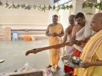 Kalabhivrddhi Havana - Samaradhana Divas of HH Shrimat Parijnanashram Swamiji I at Adi Math, Gokarna (16 April 2026)